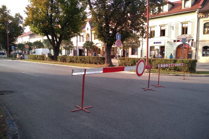 Ilustračný obrázok k článku Pripravte sa na dopravné obmedzenie v Prešove: Uzávera sa týka centra mesta