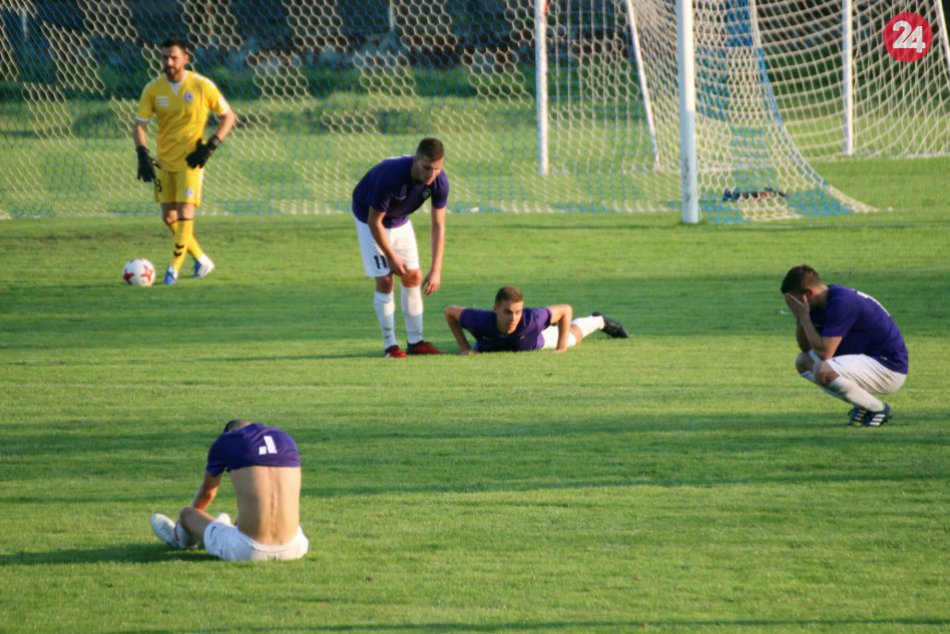 Ilustračný obrázok k článku Sympatické výkony sa vytratili: Futbalisti Hlohovca inkasovali sedem gólov