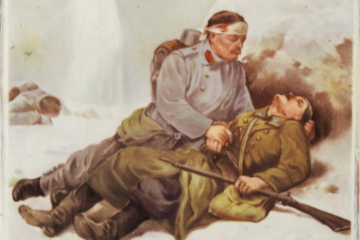 Ilustračný obrázok k článku Múzeum si pripomína obete vojny: Výstava Odchody bez návratov je venovaná ich pamiatke