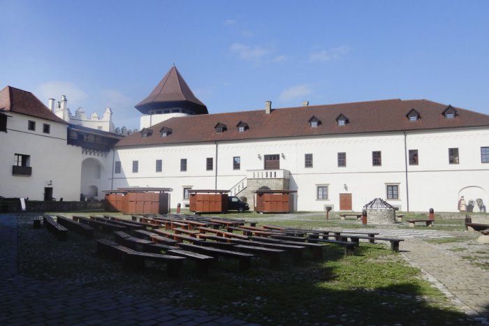 Ilustračný obrázok k článku V Kežmarku sa tešia z návštevnosti hradu: Nárast oproti vlaňajšku bol vyše dvojnásobný
