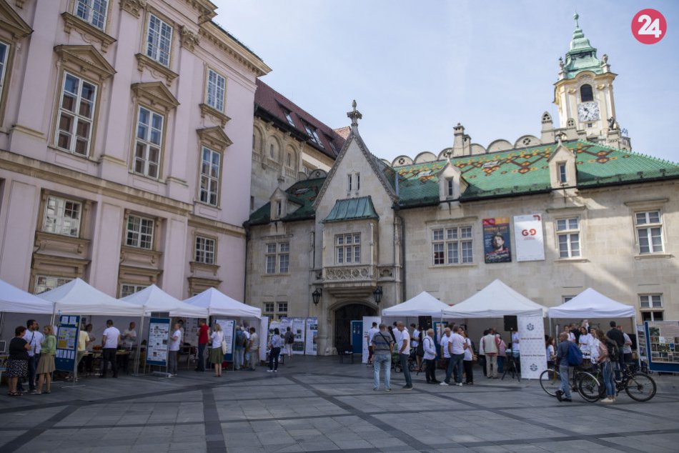 Ilustračný obrázok k článku Pouličný festival SAV chce ukázať, čím sa slovenskí vedci zaoberajú, VIDEO