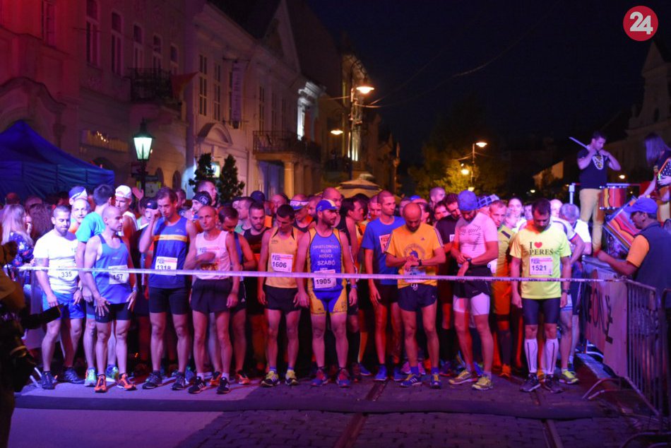 Ilustračný obrázok k článku FOTO: Ďalší ročník behu NIGHT RUN pritiahol aj tento rok bežcov do centra Košíc