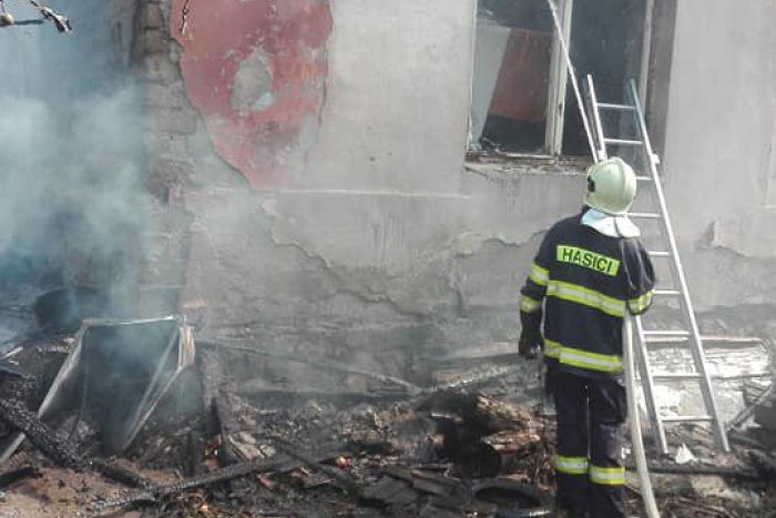 Ilustračný obrázok k článku Požiar domu v Kunovej Teplici: Zasahovali dobrovoľníci aj profesionáli, FOTO