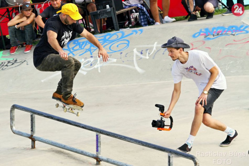 Ilustračný obrázok k článku FOTO: Slovenský pohár v skateboardignu pozná víťazov, TOTO sú ich mená