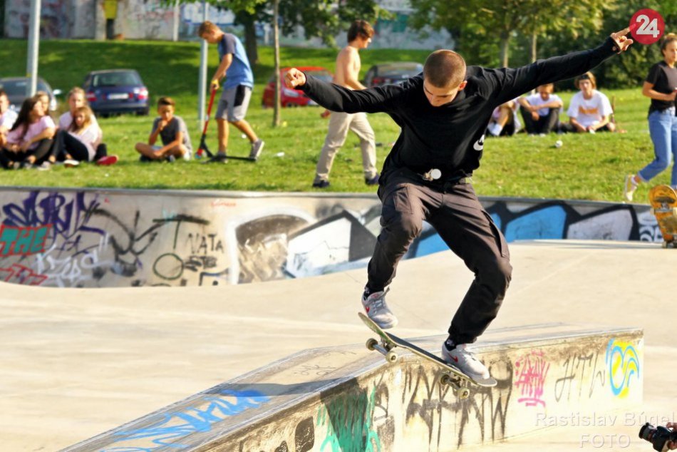 Ilustračný obrázok k článku Víkend v Hlohovci bude patriť skateboardingu!