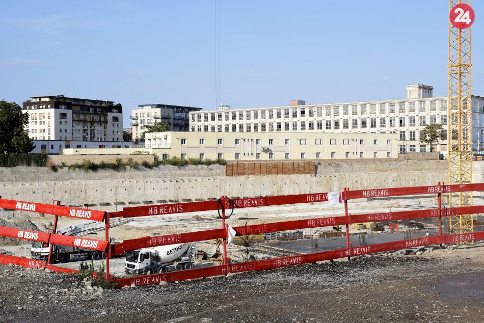 Ilustračný obrázok k článku OBRAZOM: Aktuálny stav stavebných prác na stavenisku v okolí projektu Stanice Nivy