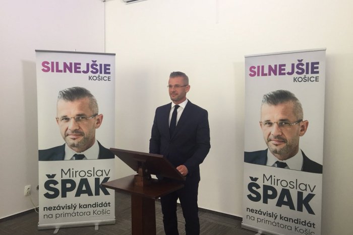 Ilustračný obrázok k článku Kandidát na primátora Miroslav Špak chce silnejšie Košice