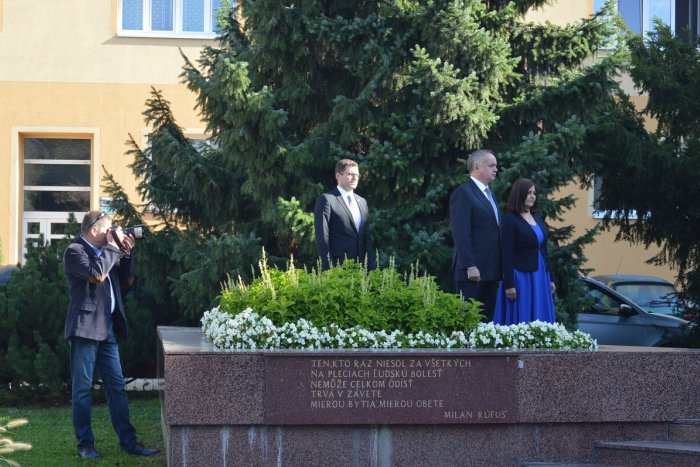 Ilustračný obrázok k článku Žilinu navštívil prezident Kiska: Prinášame prvé FOTO