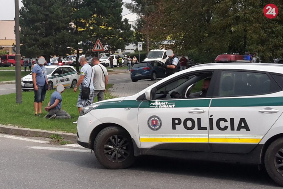 Ilustračný obrázok k článku VIDEO a FOTO z policajného zásahu v centre Považskej: Čo sa tam dialo?