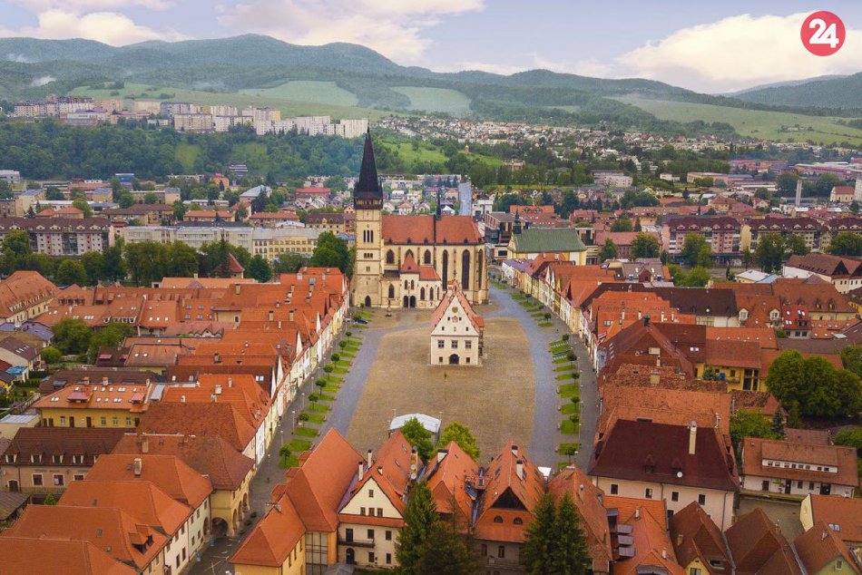Ilustračný obrázok k článku NAJ mesto Slovenska je už známe: Bardejov sa umiestnil na krásnom mieste