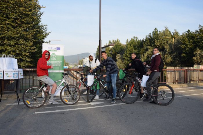Ilustračný obrázok k článku Prekvapenie na Bulvári: Cyklistom spríjemnili cestu za povinnosťami, FOTO