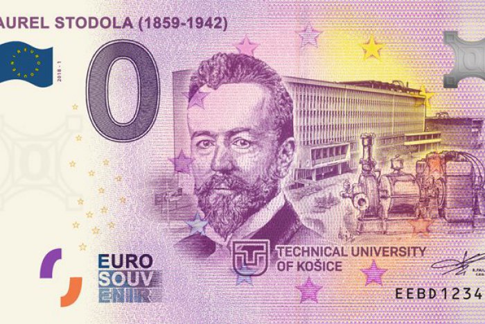 Ilustračný obrázok k článku Aj Technická univerzita bude mať vlastnú 0 eurovú bankovku