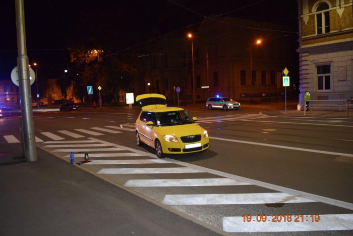 Ilustračný obrázok k článku FOTO: Na priechode v Košiciach zrazilo auto ženu, utrpela vážne zranenia