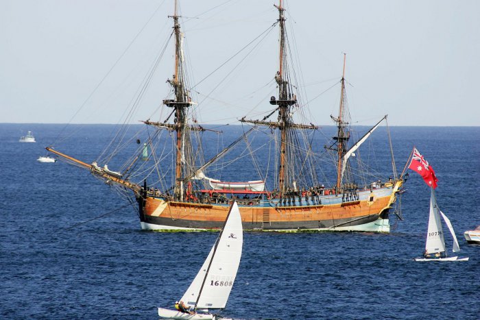 Ilustračný obrázok k článku Obrovský objav: Vedci zrejme našli vrak legendárnej lode Endeavour kapitána Cooka
