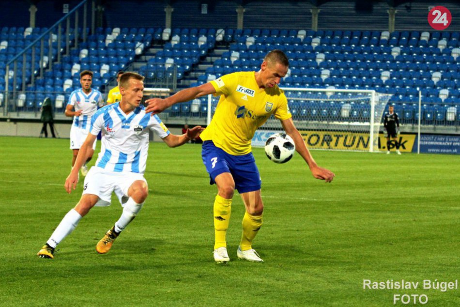 Ilustračný obrázok k článku FC Nitra s remízou v Michalovciach: O šieste miesto sa bijú tri tímy