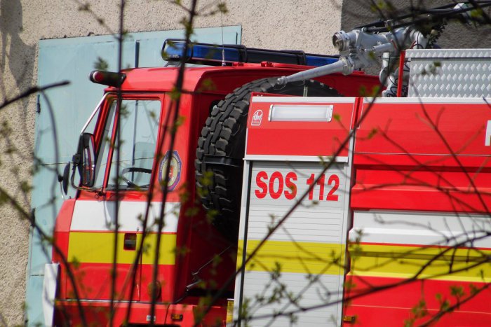 Ilustračný obrázok k článku Traja zranení pri požiari: V obci okresu Komárno začal horieť dom