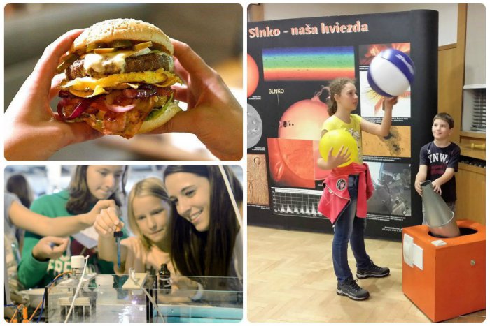 Ilustračný obrázok k článku Kam v Bratislave zadarmo: Mesto ovládnu výskumníci, chuťové poháriky poteší Burger Festival