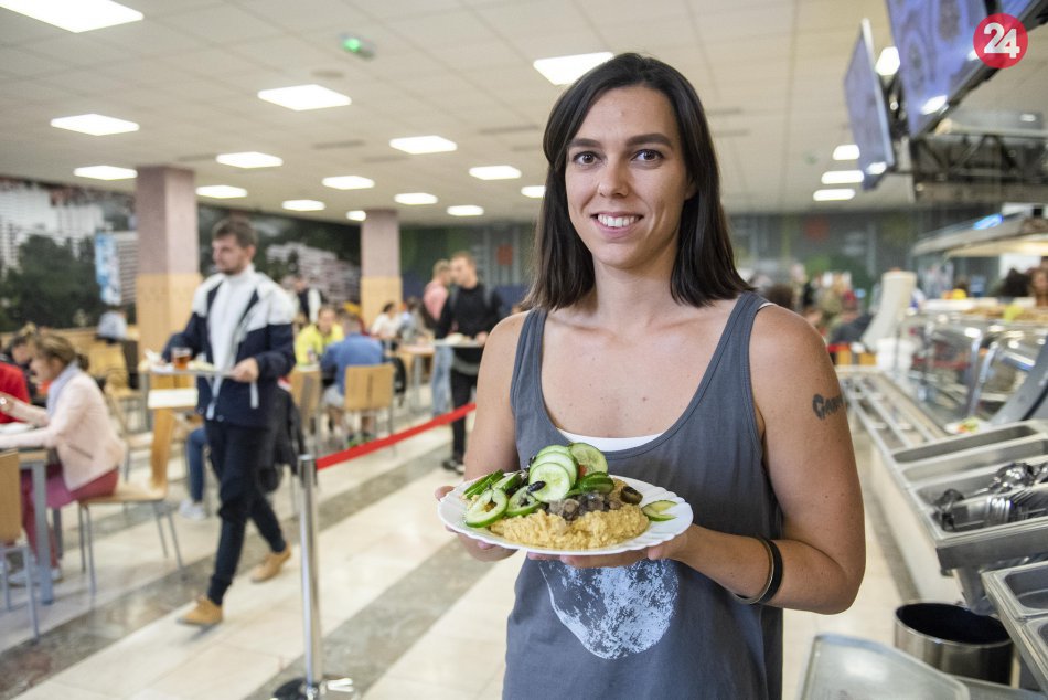 Ilustračný obrázok k článku FOTO: Bratislavskí vysokoškoláci majú ako prví na Slovensku vegánske jedlo každý deň