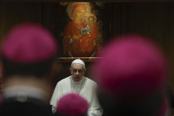 Ilustračný obrázok k článku Pápež vyzval páchateľov pohlavného zneužívania: Majú sa vydať spravodlivosti