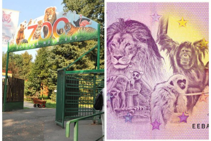 Ilustračný obrázok k článku V novoveskej zoo sa bude predávať nulová eurobankovka: Už poznáme presný dátum!