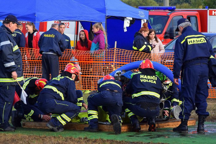 Ilustračný obrázok k článku V Humennom si zasúťažili dobrovoľné hasičské družstvá: Ktorým sa darilo najlepšie?