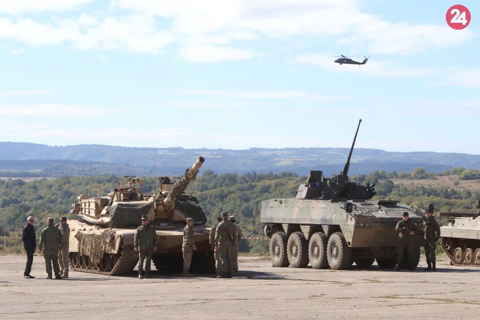 Ilustračný obrázok k článku Najväčšie armádne cvičenie NATO: Zúčastnia sa ho aj slovenskí vojaci