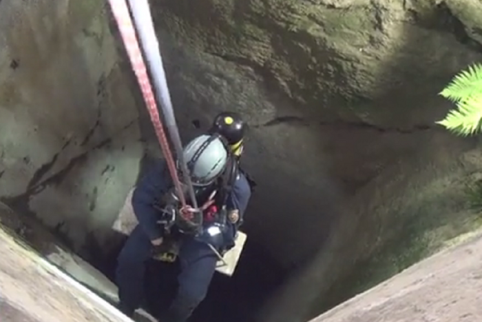 Ilustračný obrázok k článku Najznámejšia stuďňa na Trenčianskom hrade: Aha, na čo ju použili hasiči! VIDEO