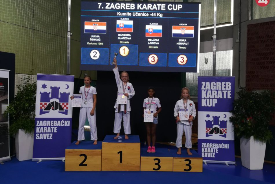 Ilustračný obrázok k článku Popradské karate v novej sezóne s medailami z Maďarska i Chorvátska!