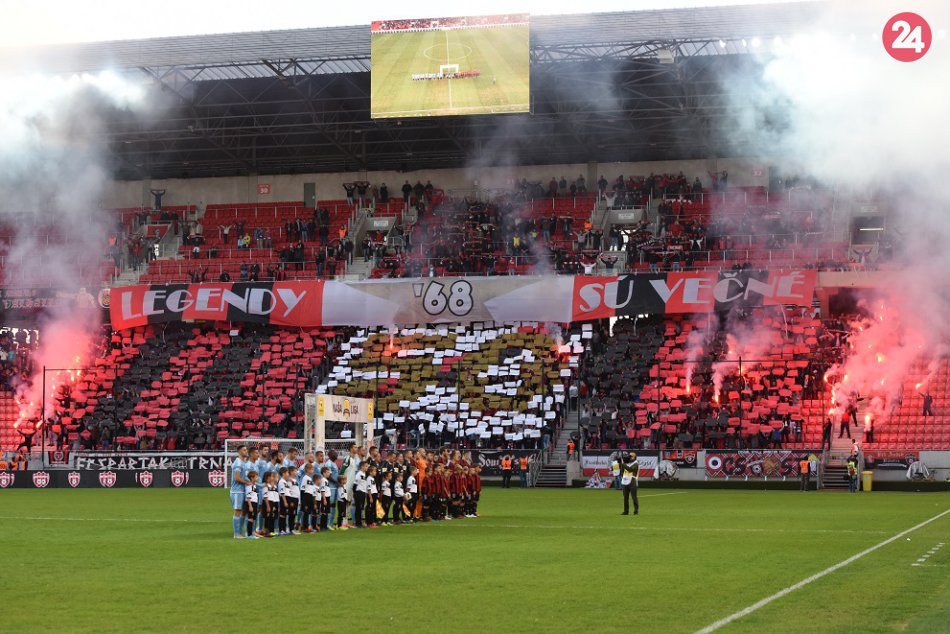 Ilustračný obrázok k článku Spartak podľahol Slovanu: Na belasých stráca priepastných 18 bodov, VIDEO