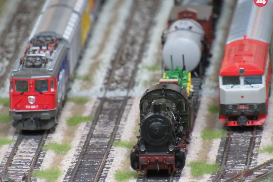 Ilustračný obrázok k článku Výstava mini železnice: V Prešove si nádherné modely užili malí i veľkí, FOTO