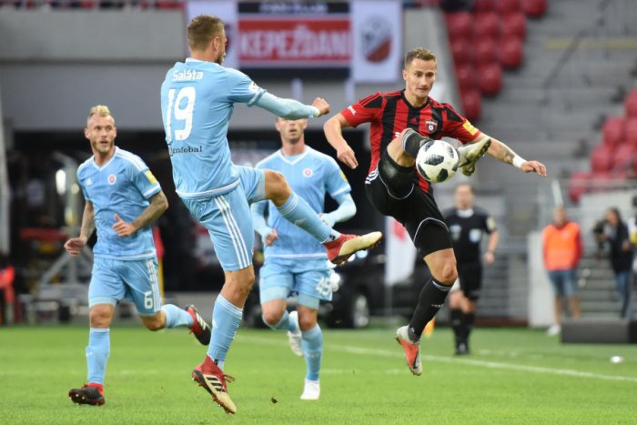 Ilustračný obrázok k článku Fortuna liga po víkende: Trnava prehrala v derby, Slovan vedie pred DAC o 5 bodov