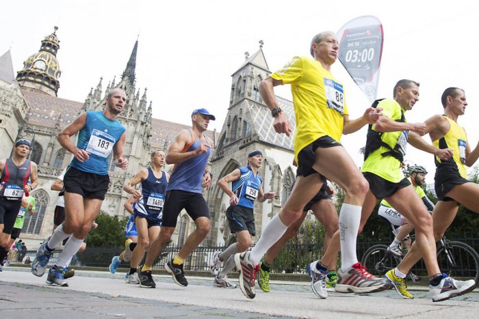 Ilustračný obrázok k článku Najstarším maratónskym bežcom v Košiciach bude opäť Andreas Ziegler (80)