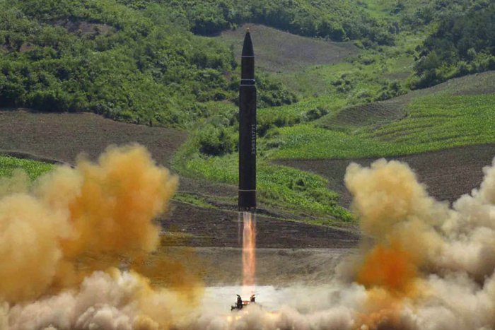 Ilustračný obrázok k článku Juhokórejský minister povedal, že KĽDR vlastní podľa odhadov 20-60 jadrových zbraní