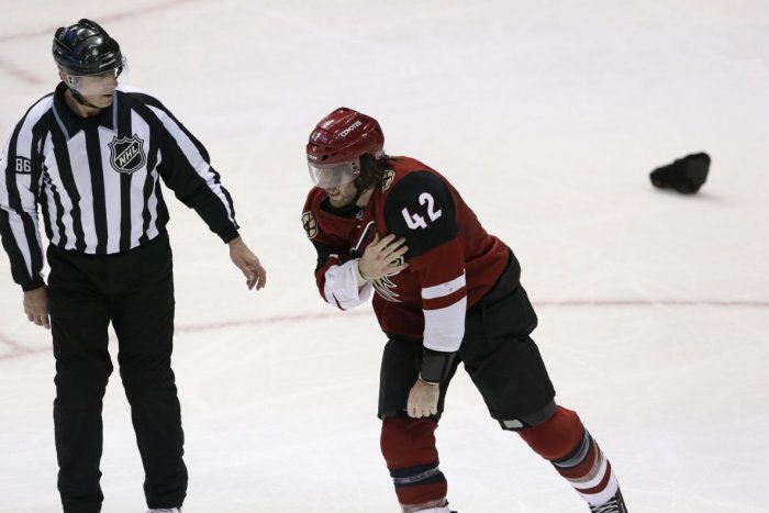 Ilustračný obrázok k článku Káder baranov vystuží zámorská posila. Do útoku mieri Kanaďan so skúsenosťami z NHL