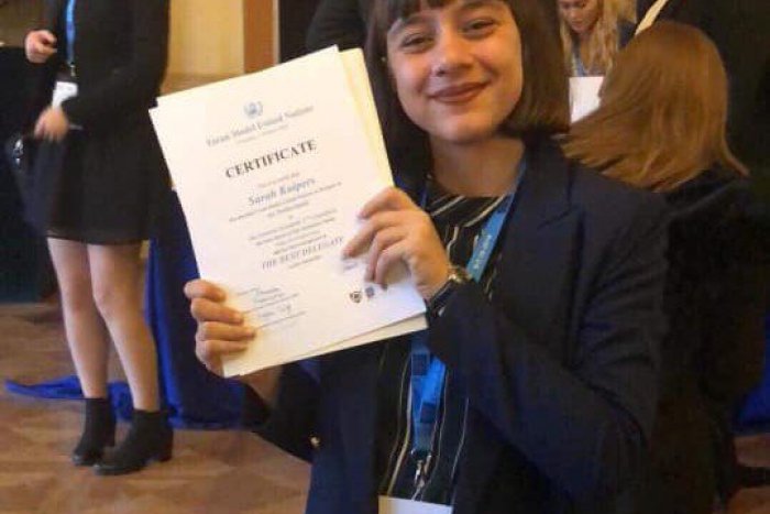 Ilustračný obrázok k článku Krásny úspech michalovskej študentky na medzinárodnej súťaži: Vyhrala hlavnú cenu!