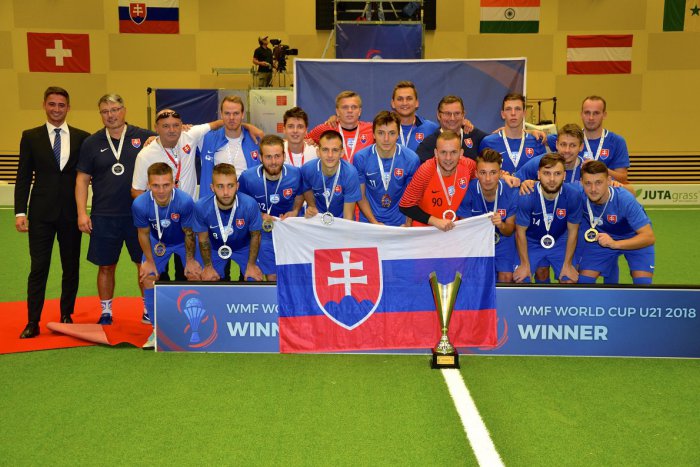 Ilustračný obrázok k článku Slováci vicemajstrami sveta v malom futbale: V striebornom tíme aj mladík z Nitry
