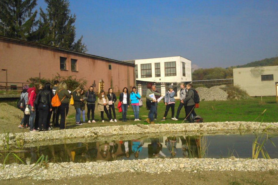 Ilustračný obrázok k článku FOTO: Návrh študentov UMB sa dočkal realizácie: V čističke odpadových vôd pribudla NOVINKA