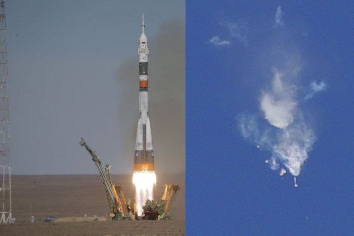Ilustračný obrázok k článku Pre poruchu rakety musel Sojuz núdzovo pristáť: Posádka prežila