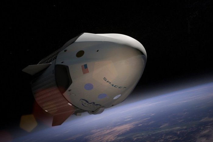 Ilustračný obrázok k článku Nová kozmická loď spoločnosti SpaceX sa odpojila od ISS: Smeruje späť na Zem