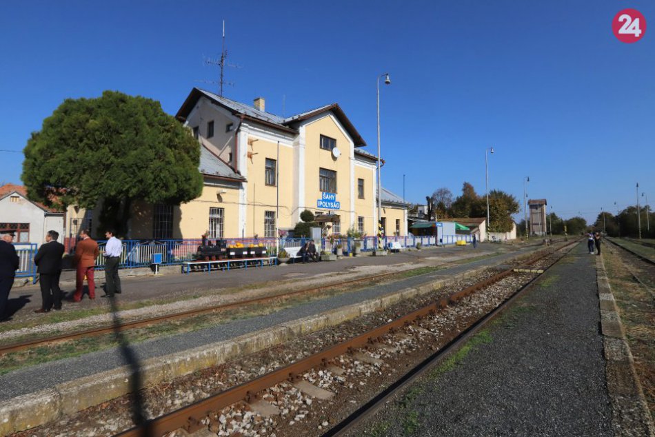Ilustračný obrázok k článku FOTO: Vlaky zo Zvolena do Šiah budú opäť premávať. Pozrite odkedy!