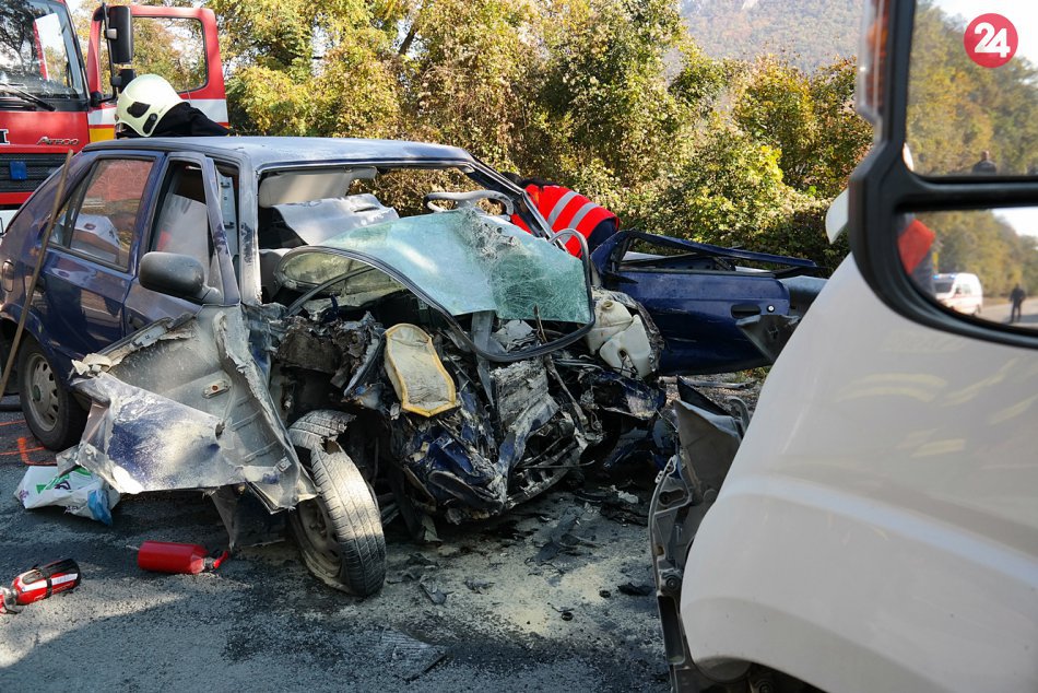 Ilustračný obrázok k článku Tragická nehoda na ceste pri Slavci: Muž (†40) žiaľ nehodu neprežil, FOTO