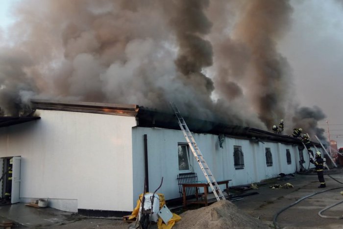 Ilustračný obrázok k článku FOTO: Požiar budovy na Vajnorskej ulici sa hasičom podarilo zlikvidovať