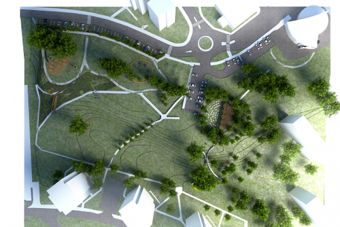 Ilustračný obrázok k článku Dúbravka predstaví tvár budúceho parku Pod záhradami