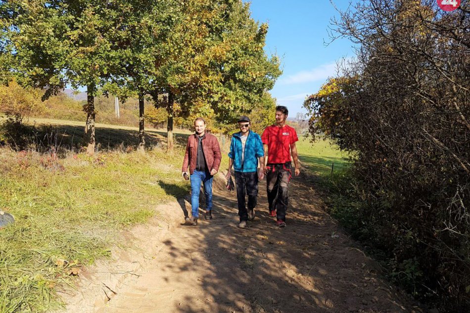 Ilustračný obrázok k článku FOTO: Nové prepojenie Bardejova a kúpeľov: Pribudol singletrack pre cyklistov i peších