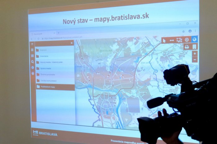 Ilustračný obrázok k článku Hlavné mesto predstavilo mapový portál GIS plný informácií