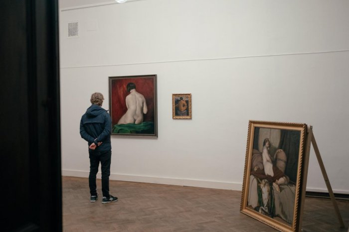 Ilustračný obrázok k článku Východoslovenská galéria vystavuje zreštaurované diela troch maliarov