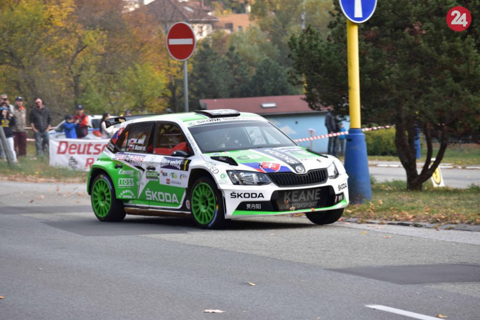 Ilustračný obrázok k článku FOTO: Odštartoval 44. ročník medzinárodných automobilových pretekov Rally Košice