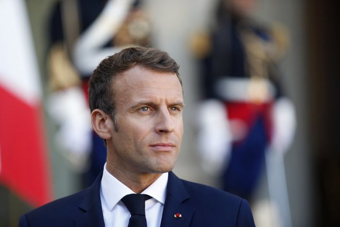 Ilustračný obrázok k článku Francúzsky prezident Emmanuel Macron bude diskutovať s verejnosťou v Primaciálnom paláci
