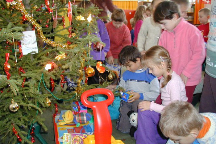 Ilustračný obrázok k článku Urobte deťom na Vianoce radosť: KC Samaria chystá charitatívny vianočný projekt
