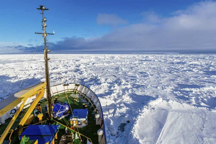 Ilustračný obrázok k článku Útok na polárnej stanici na Antarktíde: Ruský vedec bodol svojho kolegu